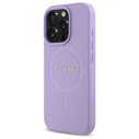 Guess GUHMP16XPSAHMCU Apple iPhone 16 Pro Max hardcase Saffiano MagSafe purple