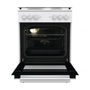 Κουζίνα Εμαγιέ Gorenje GE6A40WB White