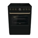 Κουζίνα Κεραμική Gorenje GECS6B70CLB Black