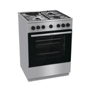 Κουζίνα Αερίου & Ρεύματος Gorenje GK6B42XD Inox