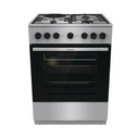 Κουζίνα Αερίου & Ρεύματος Gorenje GK6B42XD Inox