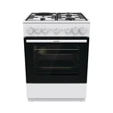 Κουζίνα Αερίου & Ρεύματος Gorenje GK6B43WD White