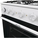 Κουζίνα Αερίου & Ρεύματος Gorenje GK6B43WD White