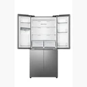 Ψυγείο Ντουλάπα Hisense RQ5P470SMIE Inox