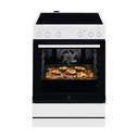 Κουζίνα Κεραμική Electrolux LKR62000BW White