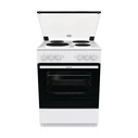 Κουζίνα Εμαγιέ Gorenje GE6A40WB White