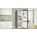 Ψυγειοκαταψύκτης Bosch KGN49VXDT Black Inox 