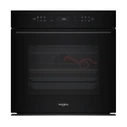 Φούρνος Εντοιχιζόμενος Whirlpool WOI7A8FPT1SBA Black