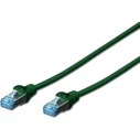 Καλώδιο Δικτύου Digitus RJ45 SF/UTP Cat5e 0.50m Green polybag