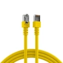 Καλώδιο Δικτύου EFB RJ45 SF/UTP, Cat.5e, PVC, CCA, 25m, Yellow