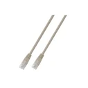 Καλώδιο Δικτύου EFB RJ45 U/UTP, Cat.5e, PVC, CCA, 10m, Gray