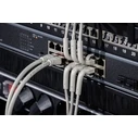 Καλώδιο Δικτύου Digitus Angled CAT 6A F/FTP copper,0,3m Gray 10 pcs.