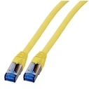 Καλώδιο Δικτύου EFB RJ45 S/FTP,Cat.6A,Cat7 TPE superflex,10m,Yellow