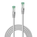 Καλώδιο Δικτύου Lindy Cat.6A S/FTP GRS TPE Gray 0.5m