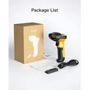 Barcode Scanner Inateck P6 yellow [BCST-P6_yellow]