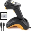 Barcode Scanner Inateck Pro8 Black with data transfer station