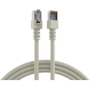 Καλώδιο Δικτύου EFB RJ45 SF/UTP, Cat.5e, PVC, CCA, 0.25m, Gray