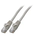 Καλώδιο Δικτύου EFB RJ45 U/UTP Cat.5e LSZH, Gray, 3m, AWG24/7