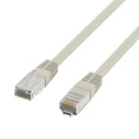 Καλώδιο Δικτύου EFB RJ45 U/UTP, Cat.5e, PVC, CCA, 10m, Gray