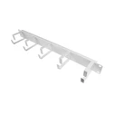 Αξεσουάρ για Καμπίνες Δικτύου Goodconnections 19" cable management 5-way 1HE White