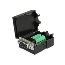 Αντάπτορας Delock D-Sub9 socket to Terminalblock with housing