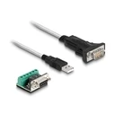 Αντάπτορας USB Delock USB 2.0 Type-A to 1 x Serial RS-422/485 Stec.