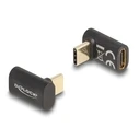 Αντάπτορας USB Delock USB 40Gbps USB Type-C M to F 8K 60 Hz