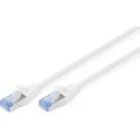 Καλώδιο Δικτύου Digitus RJ45 SF/UTP Cat5e 7.00m Gray polybag