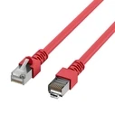 Καλώδιο Δικτύου EFB RJ45 SF/UTP, Cat.5e, PVC, CCA, 15m, Red