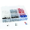 Ακροδέκτες WKK assortment of insulated wire end ferrules, 900 pieces. Telemechanic