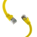 Καλώδιο Δικτύου EFB RJ45 flat U/FTP, Cat.6A, PVC, 5m, Yellow