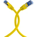 Καλώδιο Δικτύου EFB RJ45 S/FTP,Cat.6A,Cat7 TPE superflex,10m,Yellow