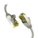 Καλώδιο Δικτύου EFB CAT6a Gray 50m S/FTP PIMF