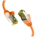 Καλώδιο Δικτύου EFB CAT6a ORANGE 50m S/FTP PIMF