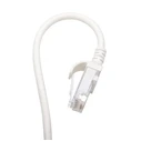 Καλώδιο Δικτύου EFB RJ45 flat U/UTP, Cat.6A, PVC, 3m, White