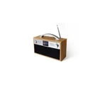 Internet Radio Xoro DAB 250 IR DAB+ BT WLAN Spotify Holzopt.
