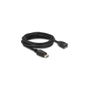 Καλώδιο DisplayPort Delock 1.2 Extension 4K 60 Hz 5 m