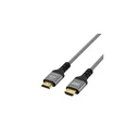 Καλώδιο HDMI EFB High-Speed m. Ethernet 4K60Hz 0,5m Gray