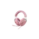Gaming Headset Deltaco Stereo Klinke, LED, pink
