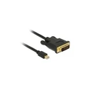 Καλώδιο mini DisplayPort Delock 1.1 -> DVI (24+1) M/M 3.0m Black
