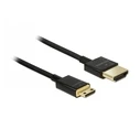 Καλώδιο HDMI Delock Ethernet A -> mini C M/M 0.50m 3D 4K sli