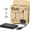 Αντάπτορας Club 3D Multi Streaming Transport Hub 1xDP->4xDP 4K30Hz