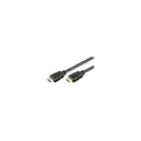 Καλώδιο HDMI Techly with Ethernet, 1.5m, Black