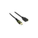 Καλώδιο HDMI Techly High Speed Extension with Ethernet,4K@30Hz 7.5m