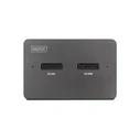 Docking Station Σκληρών Δίσκων Digitus USB-C->NVMe SSD,SATA SSD, SD