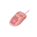 Gaming Ποντίκι Deltaco USB, RGB, pink