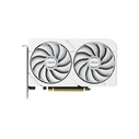 Κάρτα Γραφικών Asus DUAL-RX9060XT-16G-White 16GB GDDR6 HDMI DP