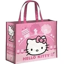 Τσάντα για Ψώνια Hello Kitty "Visage Kitty"