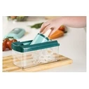 Πολυκόπτης Λαχανικών Genius Nicer Dicer Fusion Julietti Set 16pcs. mintGreen