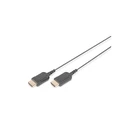 Καλώδιο HDMI Digitus HighFlex M/M, 2.0m, sw